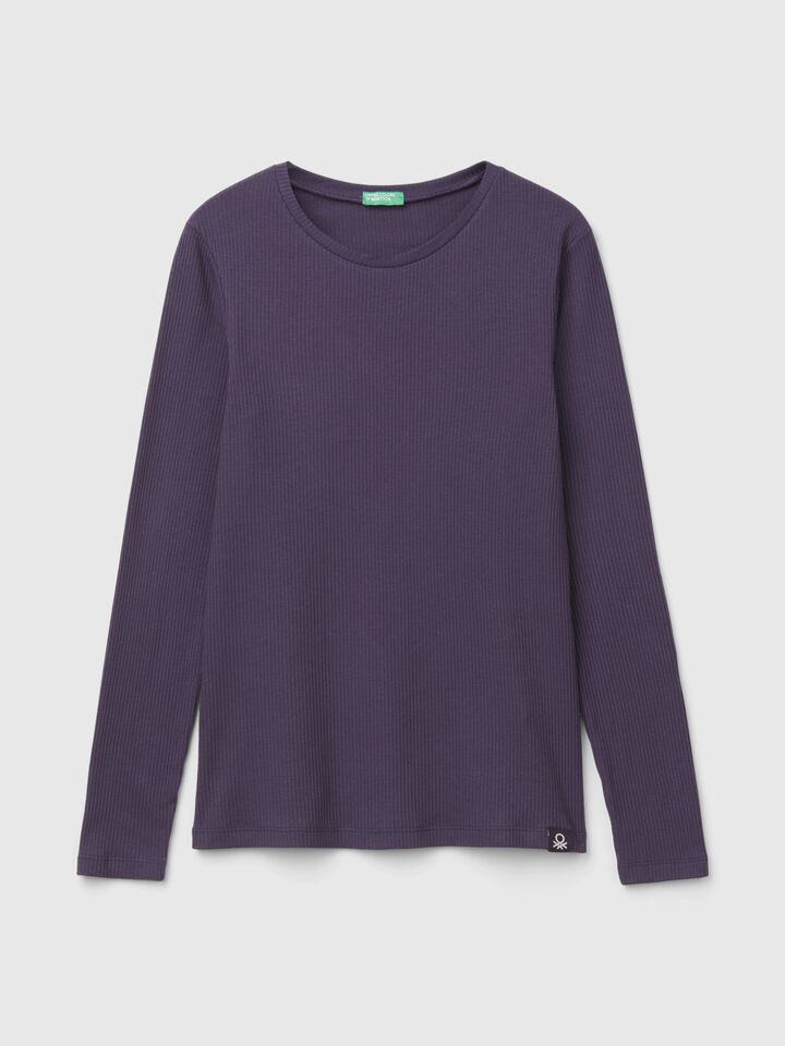 T-SHIRT L/S Mujer image number 4